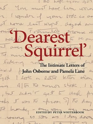 cover image of Dearest Squirrel...'